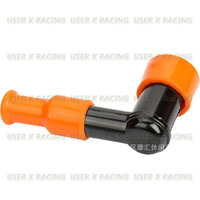 USERX Universal Motorcycle Spark Plug Cap For Pit Dirt Bike ATV Quad 50cc 70cc 90cc 110cc 125cc 140cc 150cc 160cc 200cc 250cc