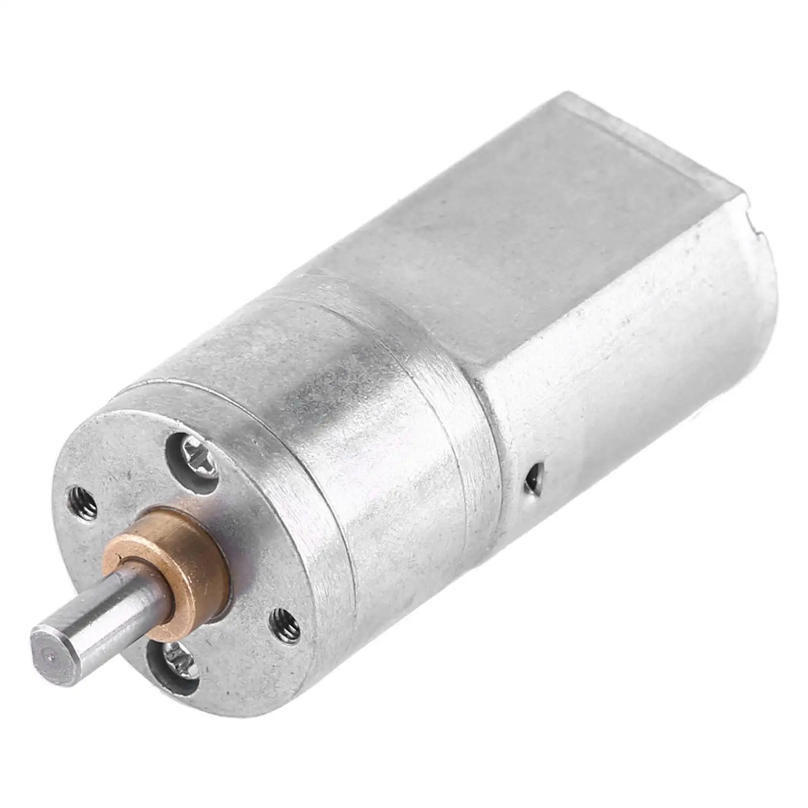 Motor De Engrenagem De Metal Completo, 12V, 15-200RPM, Compacto, 20mm De Diâmetro, Alto Torque, Redução De Engrenagem