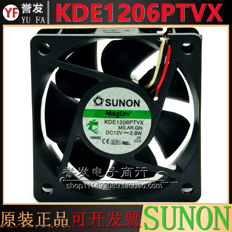 

НОВЫЙ ОРИГИНАЛЬНЫЙ KDE1206PTVX 12 В 2,8 Вт 6025 60x60x25 мм Охлаждающий ВЕНТИЛЯТОР РАДИАТОР