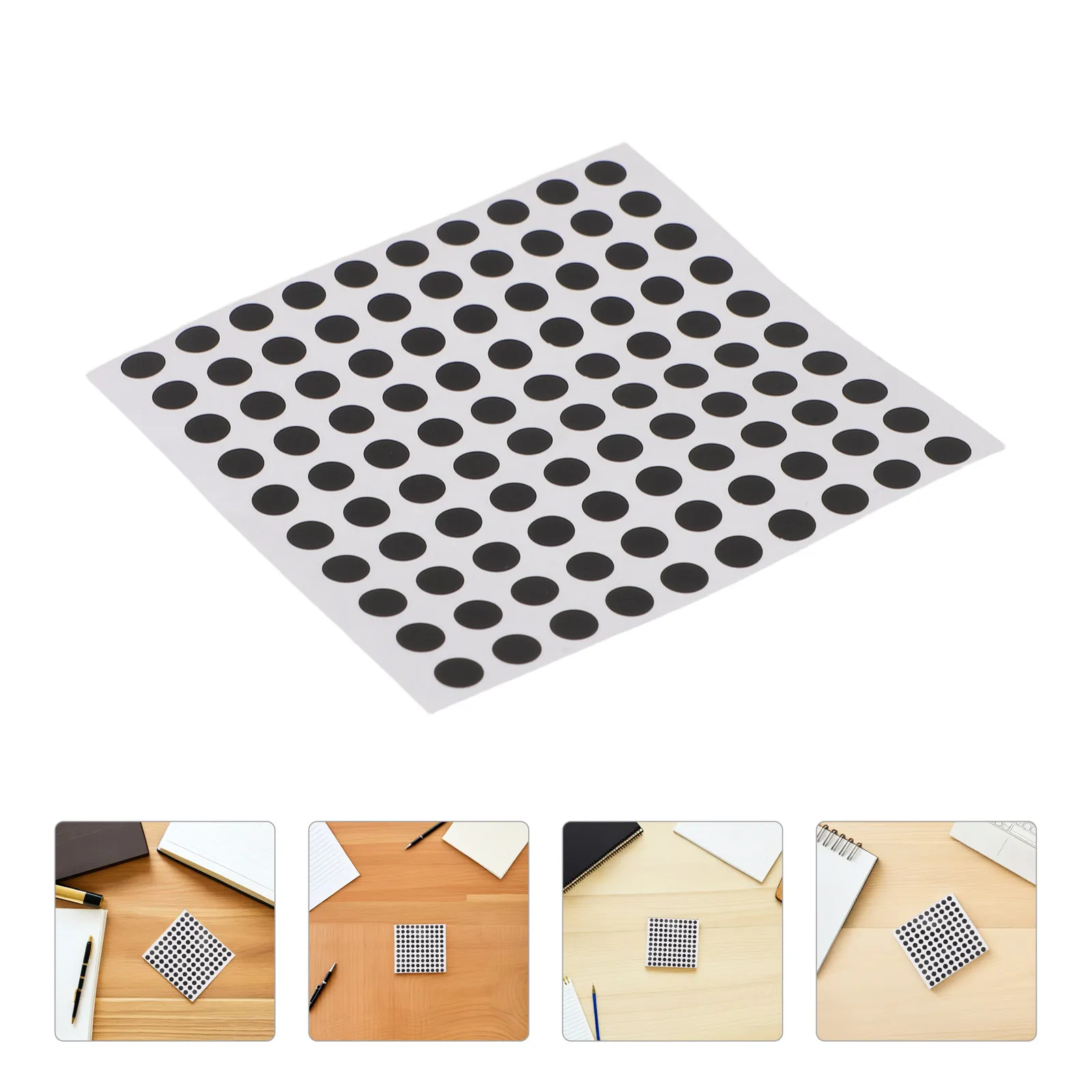 

100Pcs Light Blocking and Dimming Stickers Privacy Glass Sticker for Electronics Routers Tvs Laptops Anti Glare LED Covers