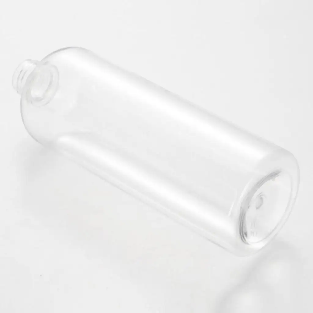 زجاجة شامبو وبلسم فارغة قابلة لإعادة الملء، 500 مل شفافة #4
