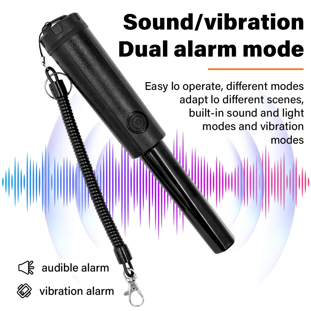 고품질 휴대용 TC-116 금속 탐지기 위치 지정 막대 정밀 위치 보물 탐색 포인터 IP68 완전 방수