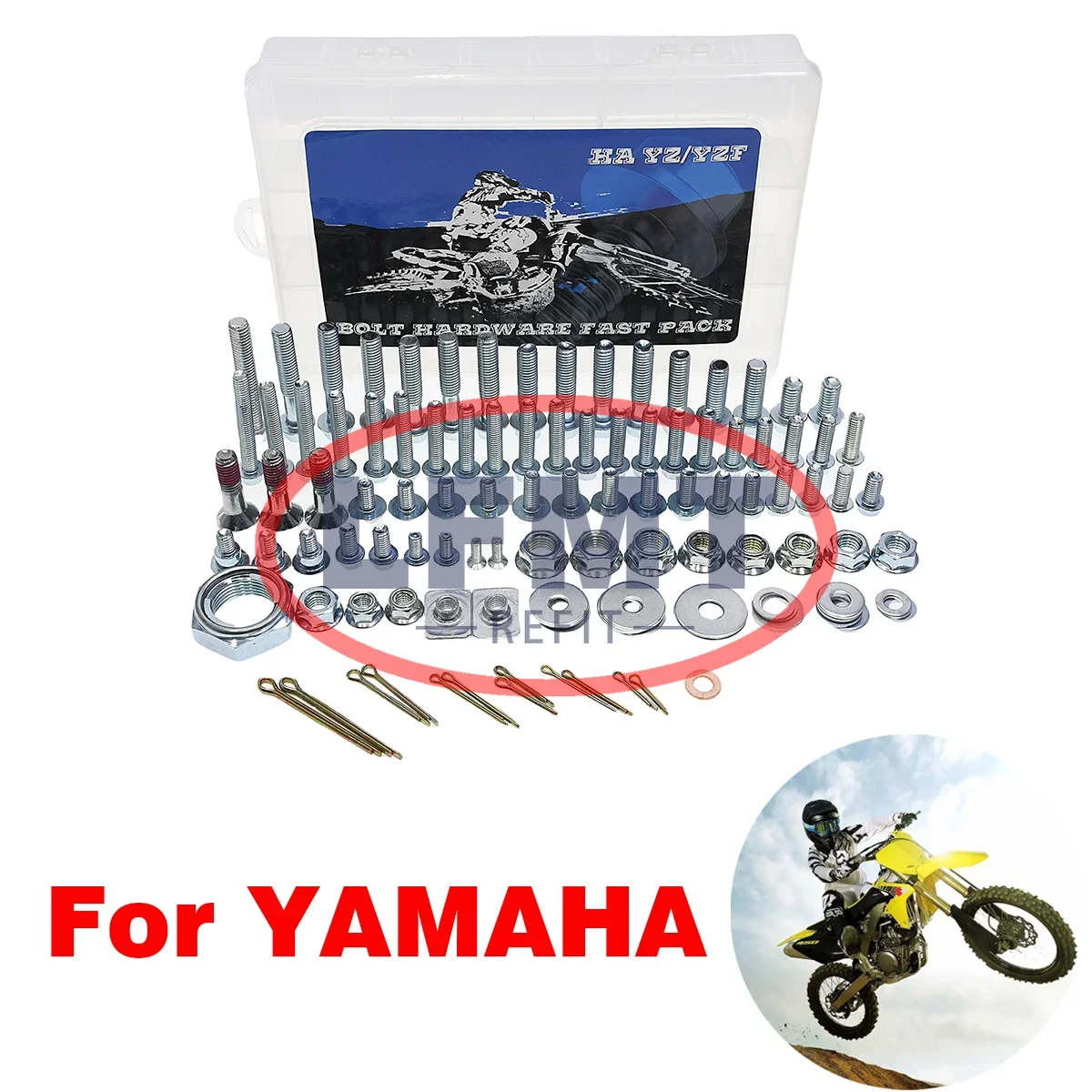 Motorcycle Modification accessories whole car screw kit Screws and nuts For YAMAHA YZ YZF WRF 125-450 2003-2024 Dirt bike