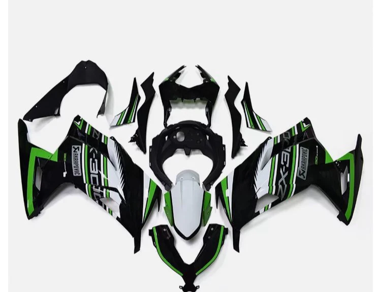 High Quality Complete Flow Motorcycle Parts For Ninja 300 ABS Plastic Fairing Kit Vfr Fairing Kit