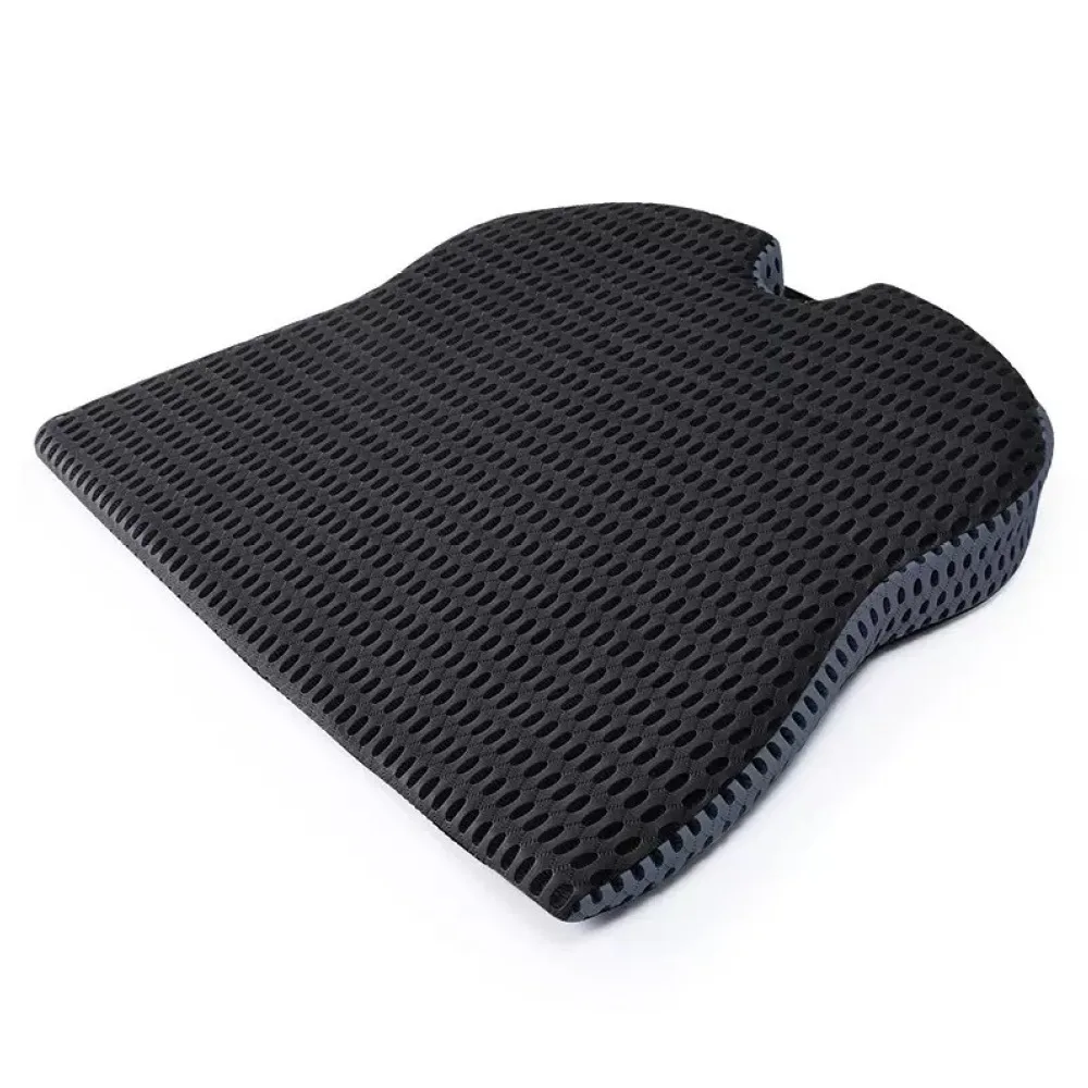 Comfortable Memory Foam Seat Cushion For Car Office Chair Pad Anti Slip Secure Straps Orthopedic Tailbone Relief Mat