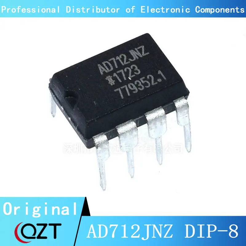 

10pcs/lot AD712JNZ DIP AD712 AD712J AD712JN DIP-8 chip New spot