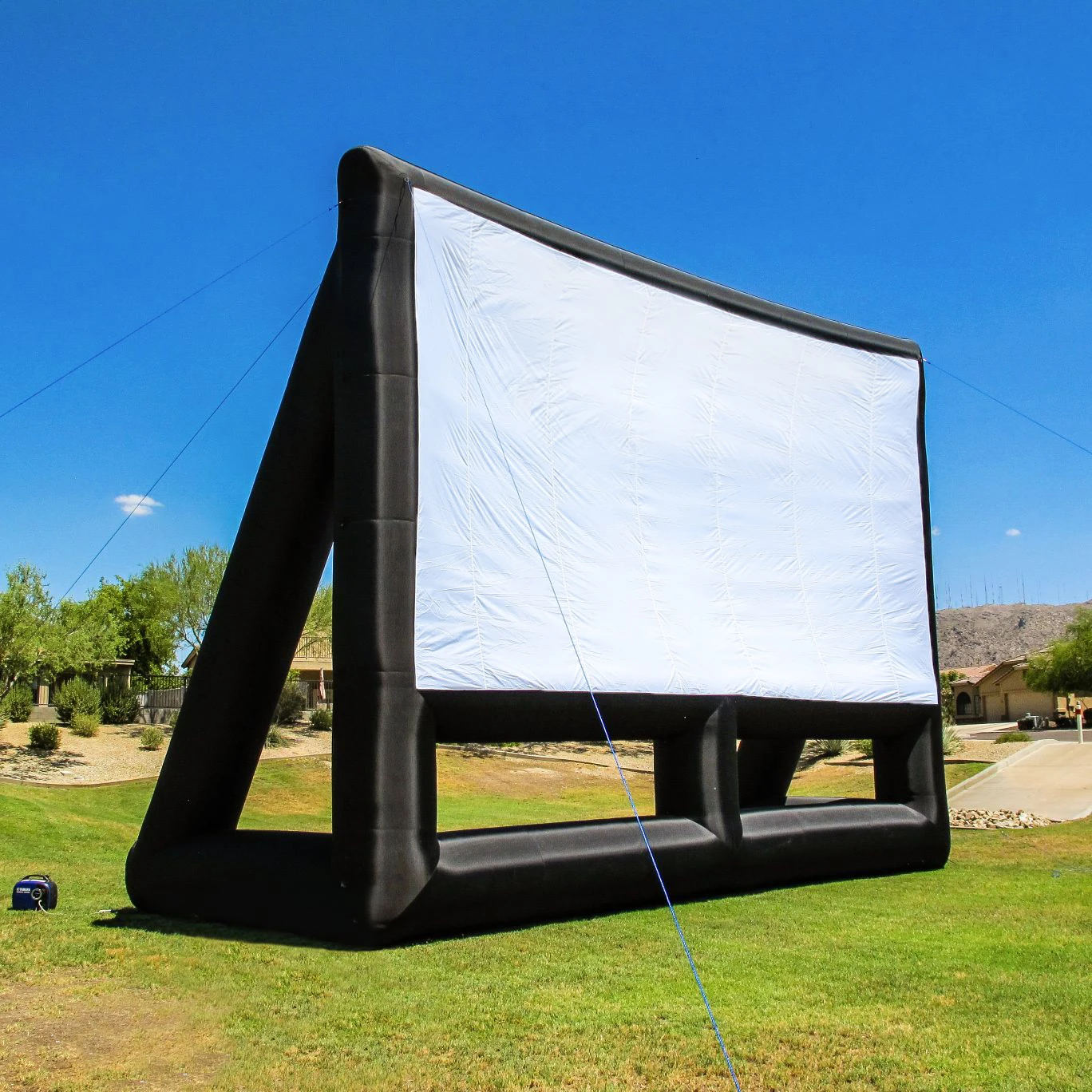 Hot Selling Inflatable Projector Movie Screen Inflatable Cinema Screen for Outdoor and Indoor Use