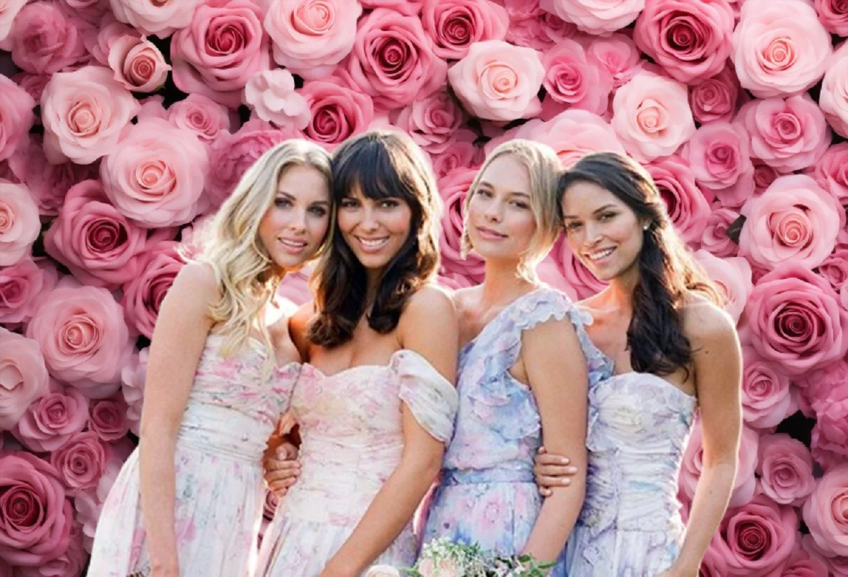 แบ็คดรอปสำหรับถ่ายภาพวันวาเลนไทน์กำแพงดอกไม้ดอกไม้ดอกกุหลาบสีแดงประดับตกแต่งบ้านปาร์ตี้14รูปพื้นหลังสำหรับถ่ายภาพงานแต่งงาน