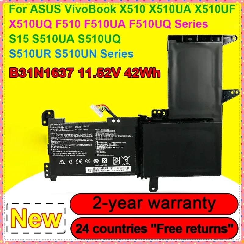 New 11.52V 42Wh B31… - image