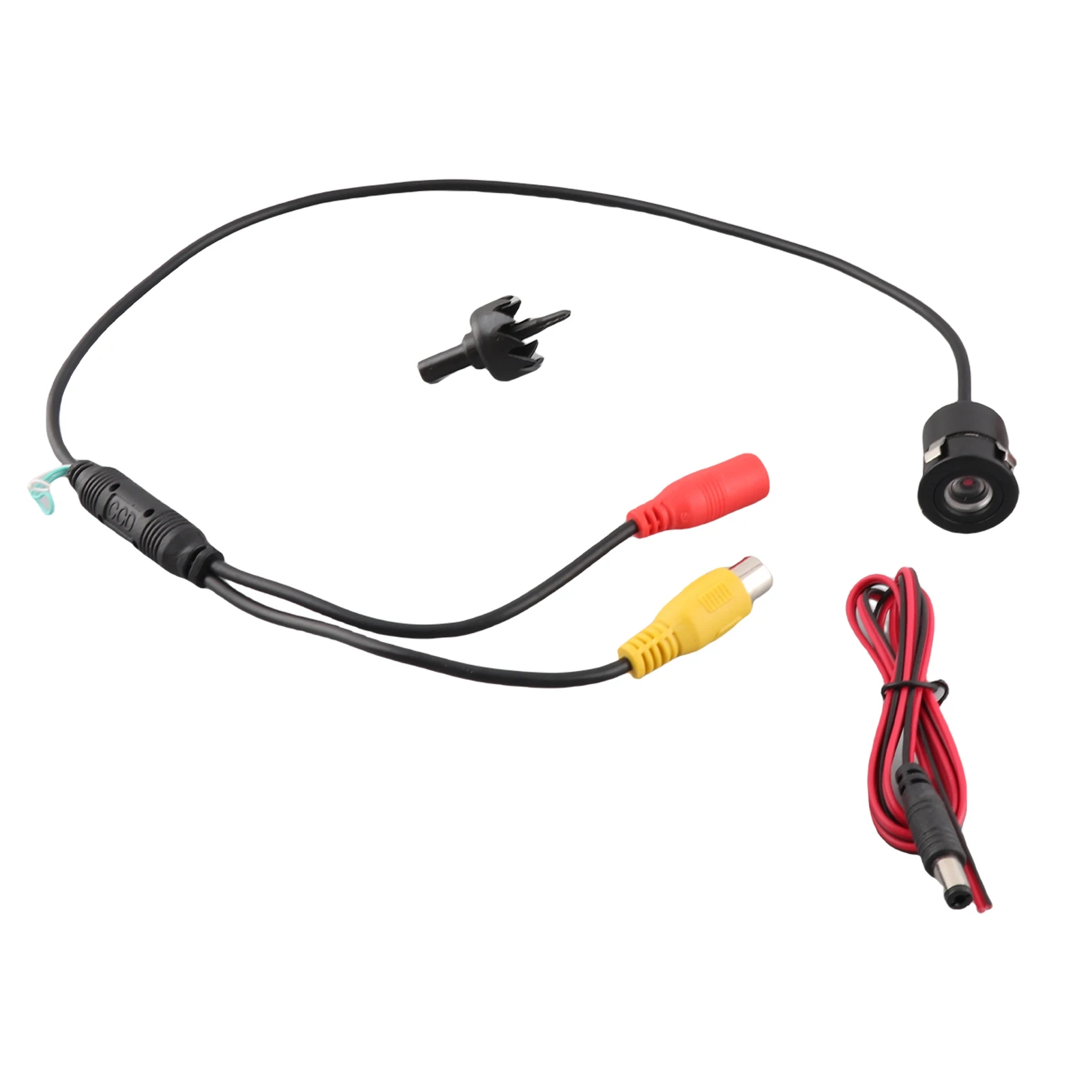 170° Wide-Angle Wired Waterproof  Color CCTV CCD In-Car Camera