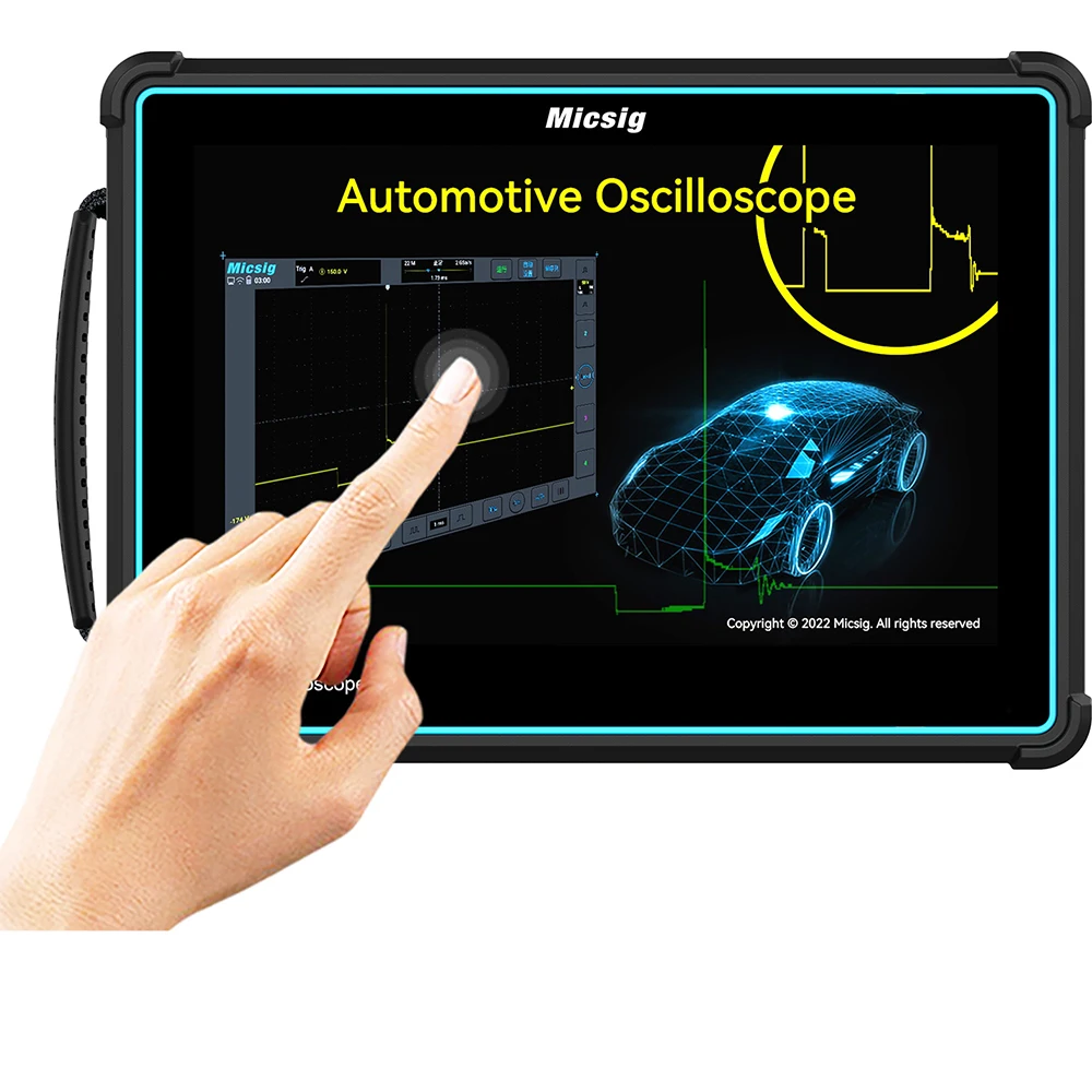 Micsig ATO3004 Automotive Diagnostic Oscilloscope Flat Panel Full Touch Computer Version Automotive Maintenance