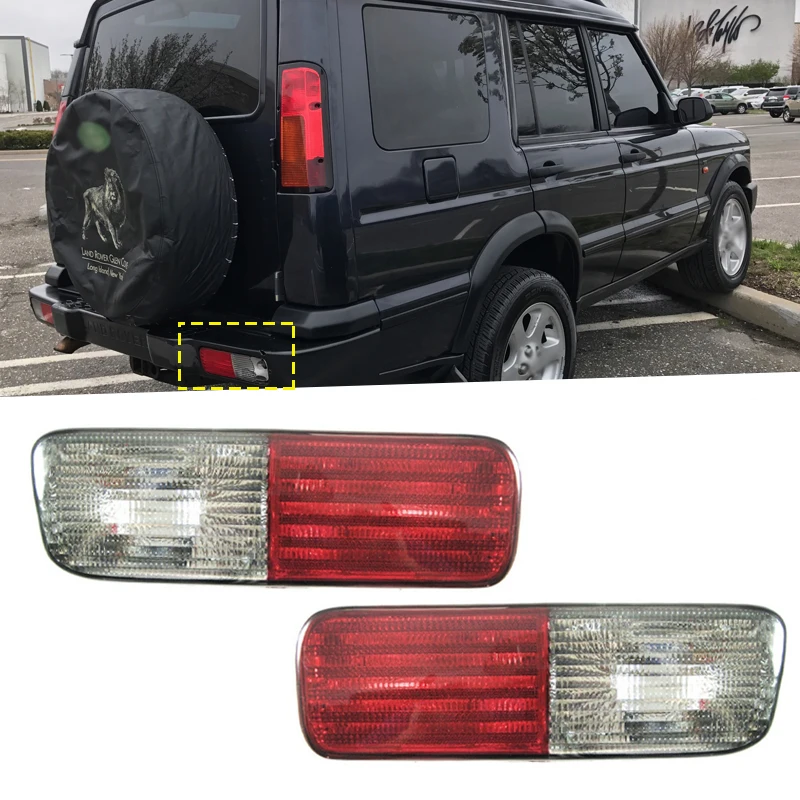 Turn Signal Indicator Brake Lamp Rear Bumper Reflector Brake Fog amp Reverse Lamp For Land Rover Discovery 2 XFB000720 XFB000730