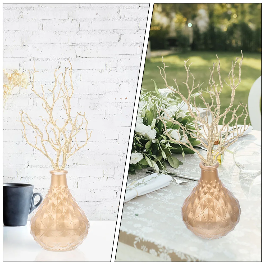 

2pcs Simulated For Vase Filler Plastic Artificial Branches Decorative Plants Fall Farmhouse Home Office Bedroom Decoration Fake
