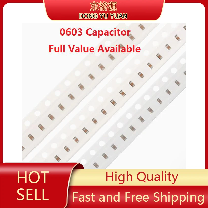 200PCS 0603 105 104… - image