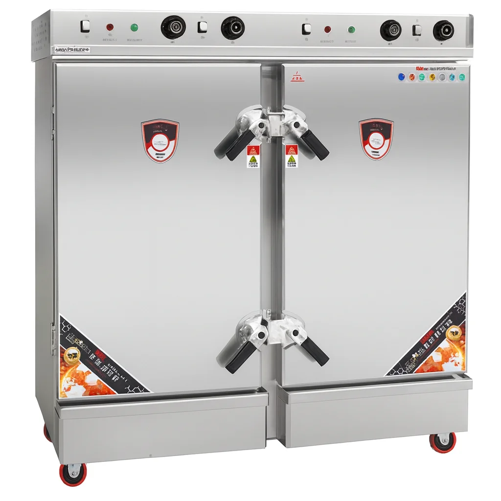 

Промышленная электрическая пароварка-шкаф и рисоварка из нержавеющей стали, коммерческое кухонное оборудование для отелей и ресторанов