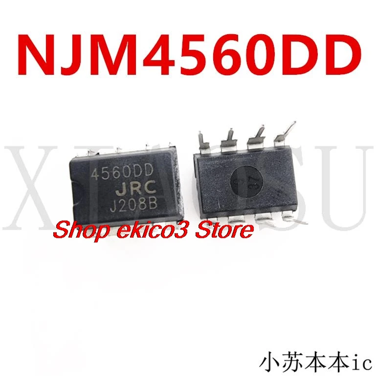 5pieces original Stock   NJM4560DD DIP8 IC