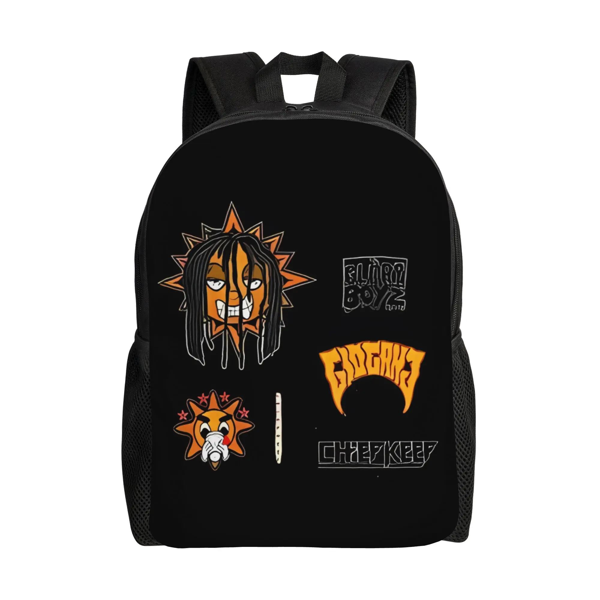 

Chief Keef Pack Chief Keef Schoolbag Office Workers Fashionable Large Capacity Laptop Bag Back To School Season