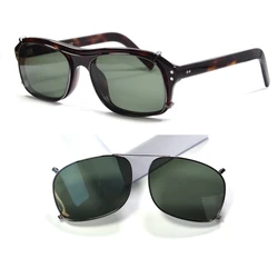 Kingmen Eyeglasses Frame for Men Agent Eggsy Cosplay Eyewearing Glasses Retro Retangcle Handmade Acetate Prescription Spectacles