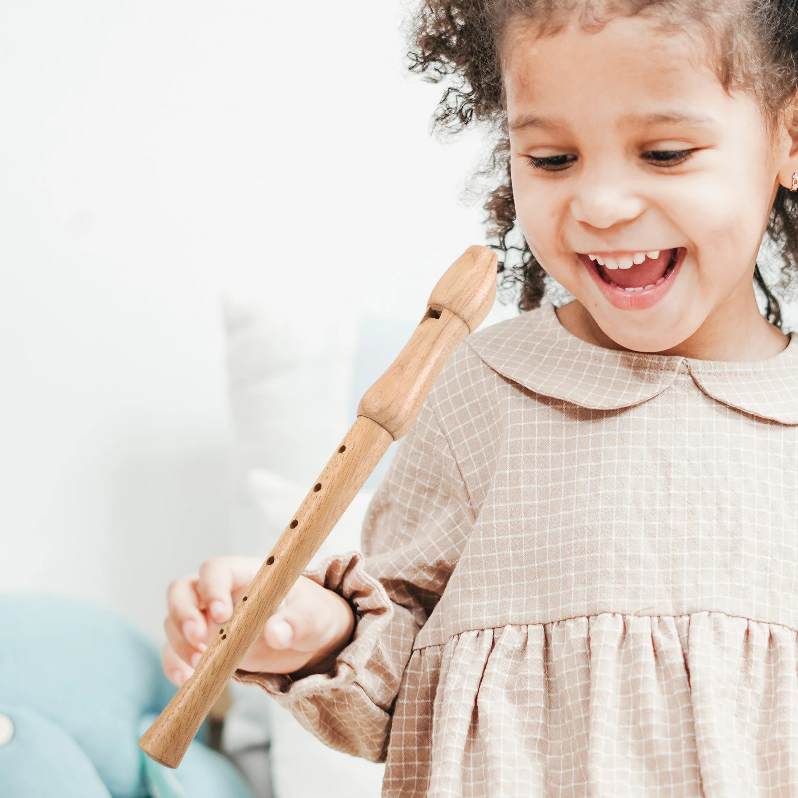 

Clarinet Beginner Practice Clarinets for Kid Musical Instrument Children Wood Adults Student Kids 8-hole Professional