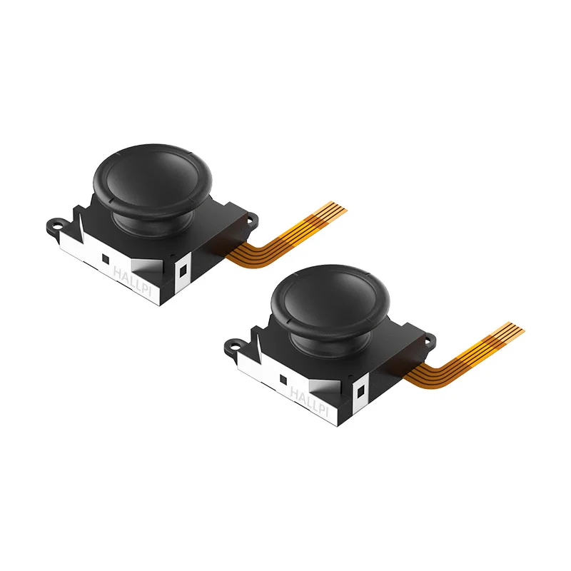 AKENS X HALLPI TMR Joystick for Joy-con Repair Replacement for Nintendo Swith OLED NS Lite Joycon Stick Cap Gamepad Accessories