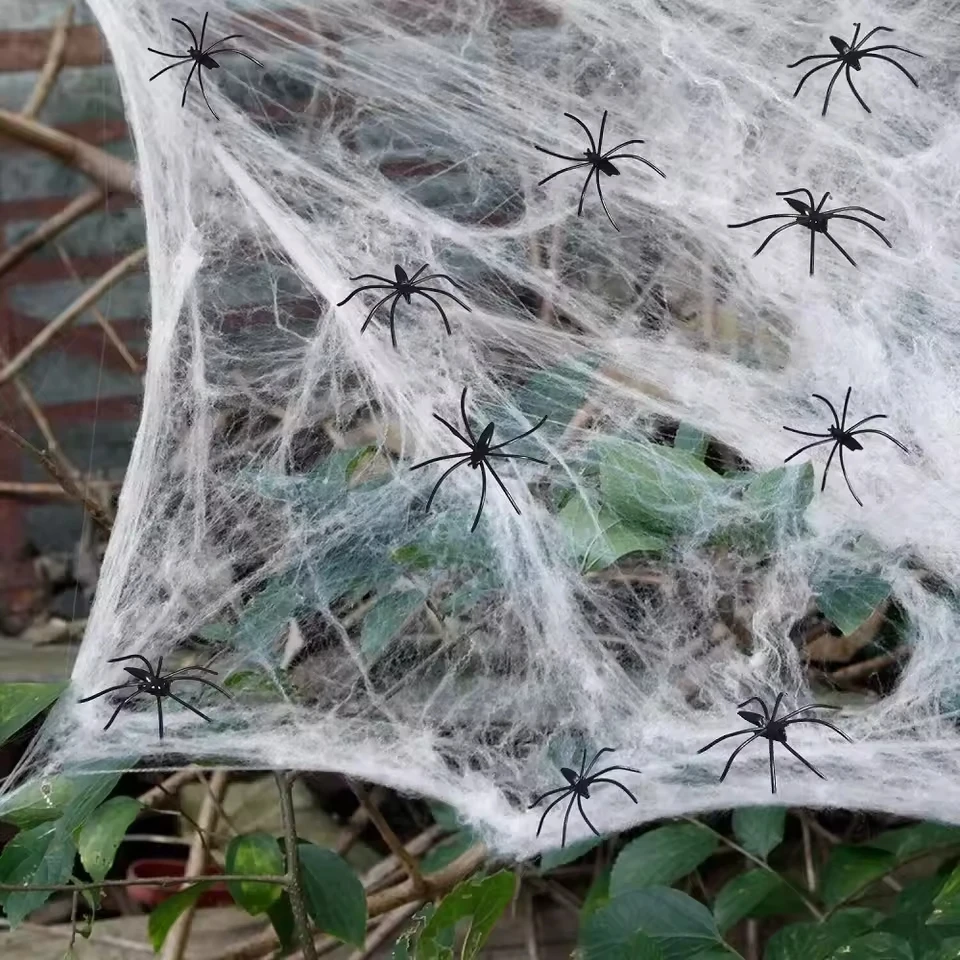 Halloween Spider Web Set 4