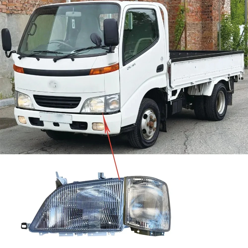 

Автомобильная фара для Toyota Dyna Hino 300 LY280 KDY230 XZU300 1999-2003 гг.
