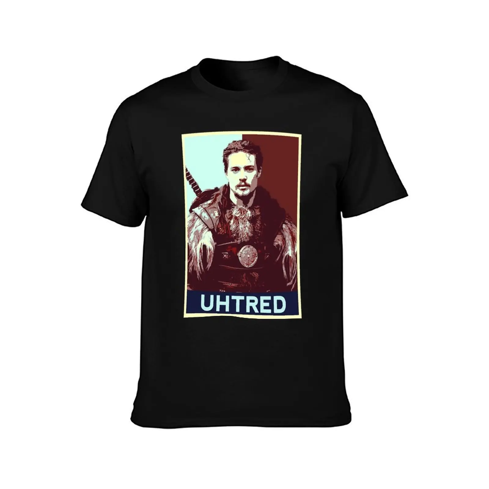 Funny Men Uhtred Of Bebbanburg Gifts For Christmas T-Shirt Festival Party Tee Top