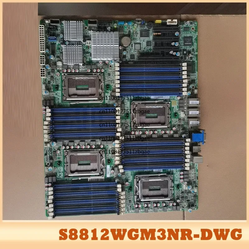 Four Way Server Motherboard A840R-G S8812 S8812WGM3NR-DWG for TY-AN