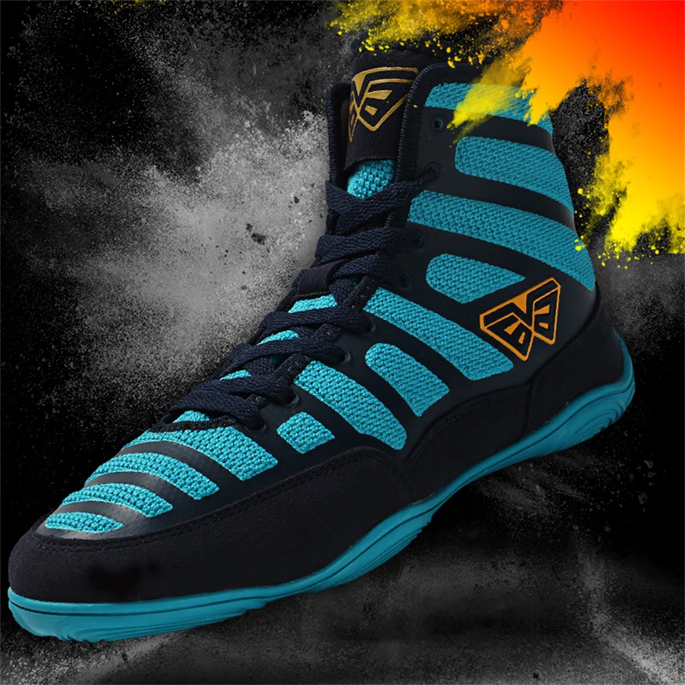 

Men's Wrestling Shoes Boxing Shoes Comfortable and versatile unisex wrestling shoes boxing shoes trainers walking casual shoes
