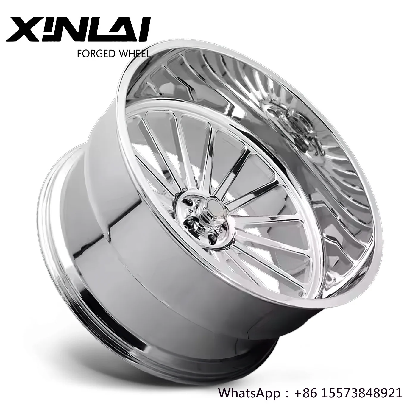 

Кованые хромированные внедорожные диски Deep Dish 5x127 5x139.7 6x135 для F150 RAM 1500