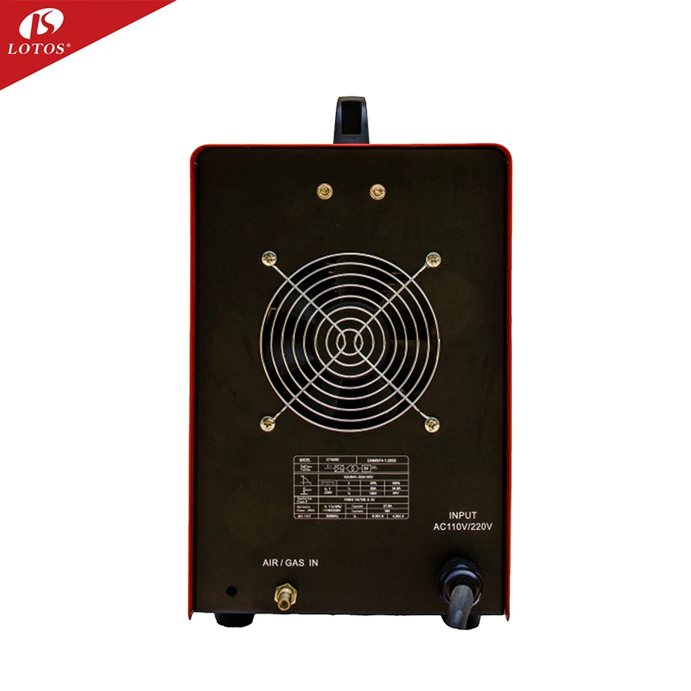 YYHCLotos LTPDC2000D CUT MMA TIG 3 in1 multi function tig welder