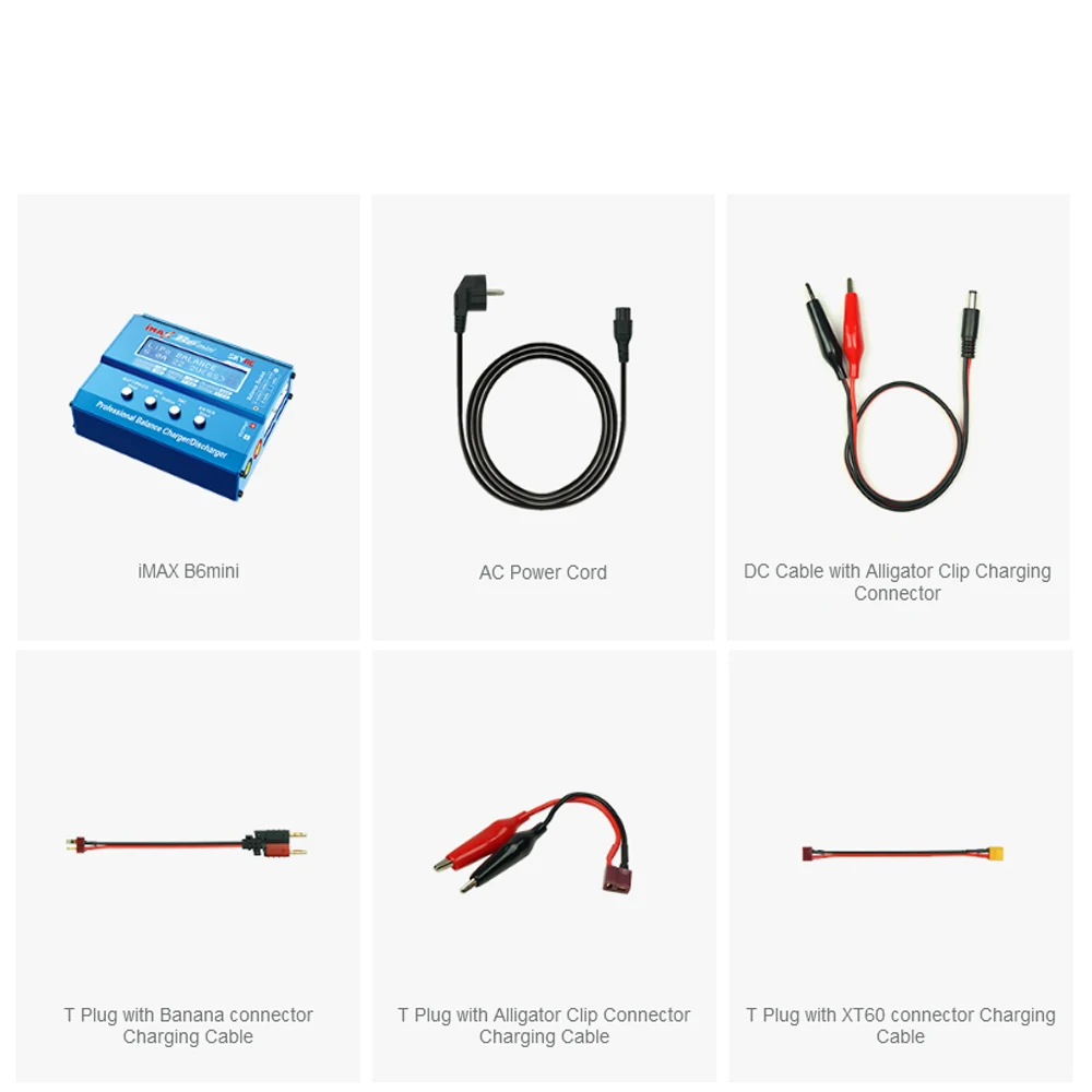 Original SKYRC IMAX B6 60W MINI Balance Charger Professional Discharger for RC Helicopter Toys SPORT Battery Drone Charging