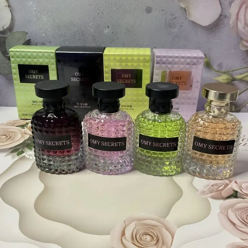 

Brand Women's Perfume Pheromone Natural Floral Scent Spray Flirting Dating French Fragrant Scent Eau De Toilette Summer Deodoran