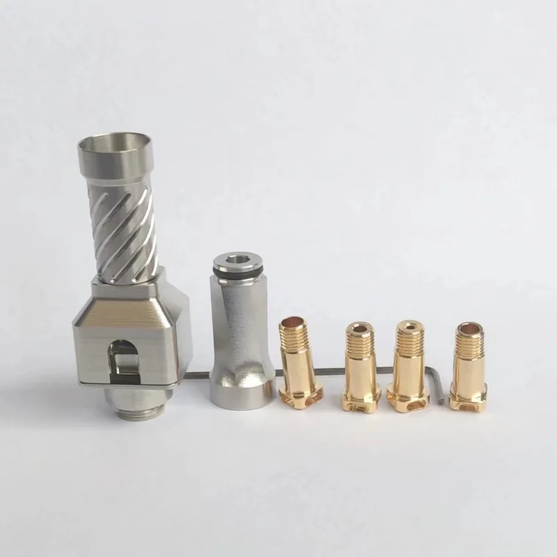 Psyc rba by psyclone x susco Bridge vapesnail Concept สำหรับกล่องเหล็กแท่ง BB SVA kbrs MOD Boro TL VAPE สองปล่องไฟ