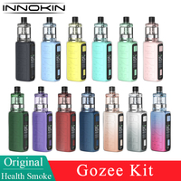 Original Innokin Gozee Kit 60W Box Mod 2100mAh battery with 3.5ml Go Z+ Tank Fit 0.8ohm Z Coil Electronic Cigarette MTL RDL Vape