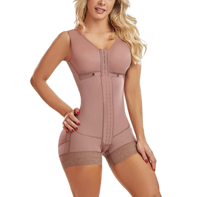 

Fajas Colombianas Reductoras Y Moldeadoras Послепроходной формирователь тела для женщин Компрессионная одежда после операции iu4;