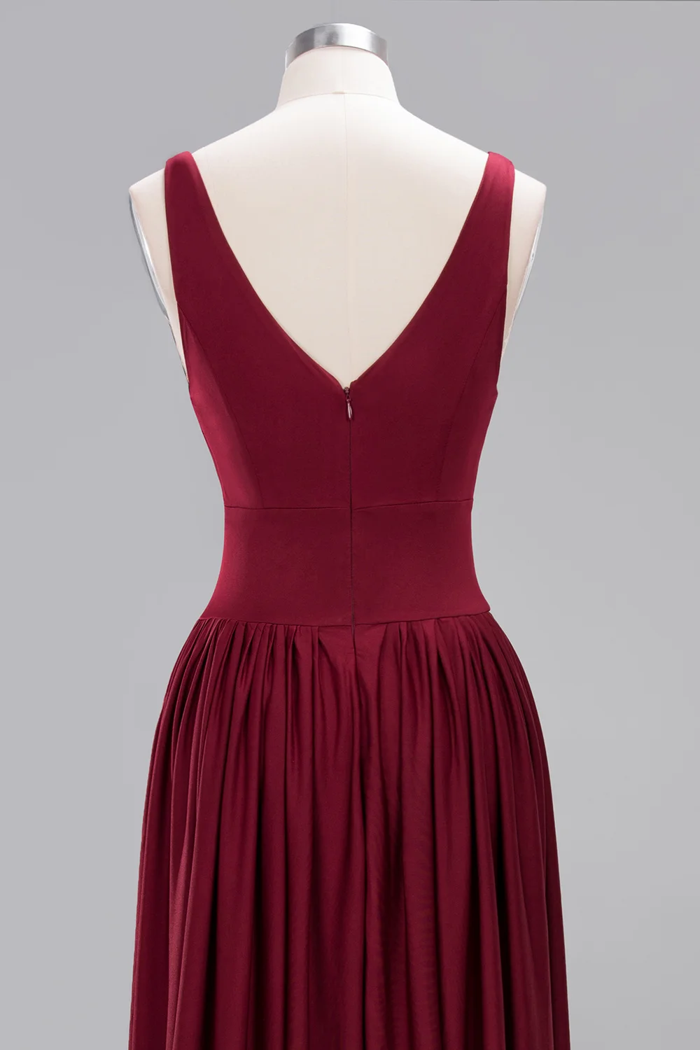 Misshow Burgundi bor Födémgerenda stv dresses számára Nők sexi nyílt vcc nyakú Rakott maxi ruhát Alkalmazkodó m derékon Avatás dresses Pezsgő Haditengerészet