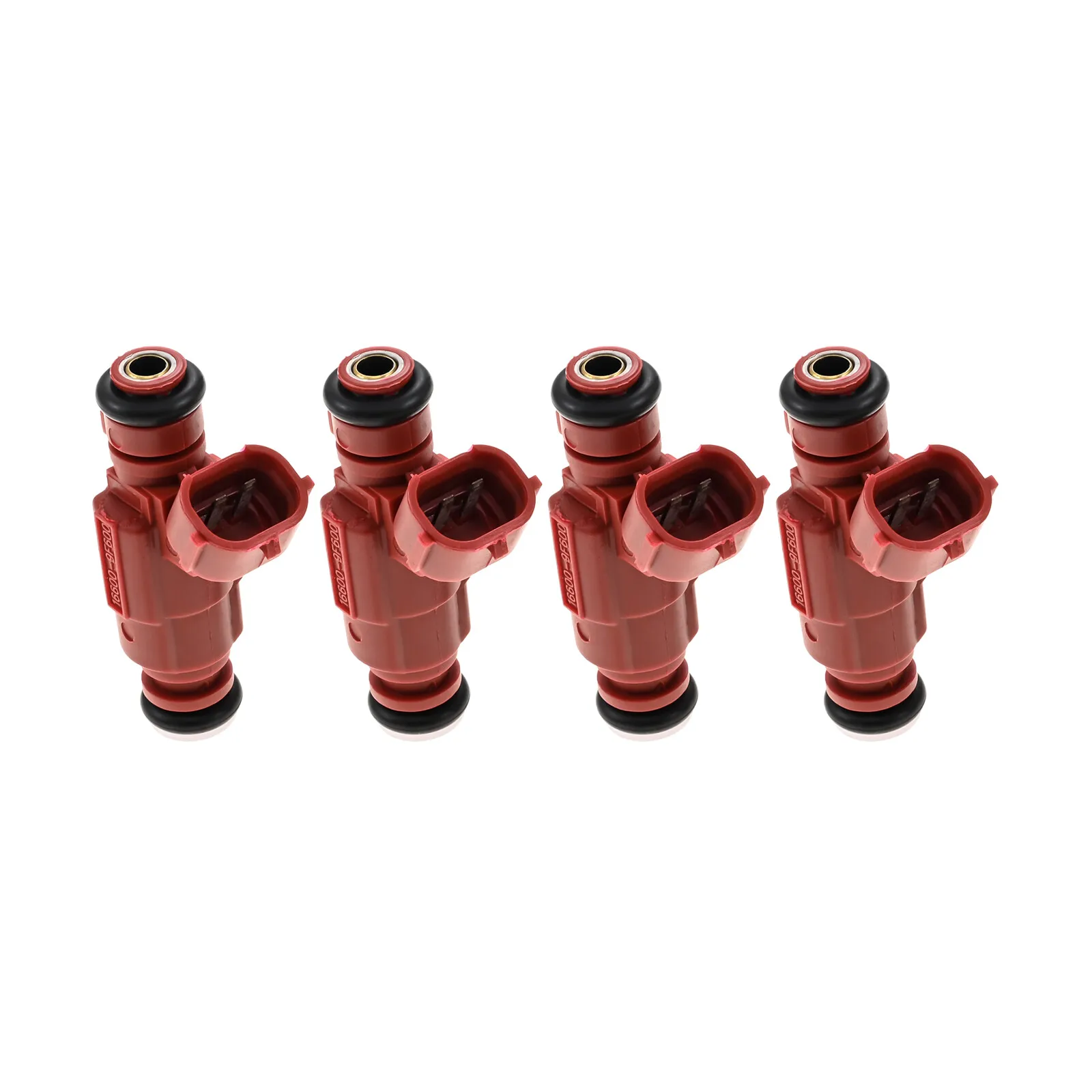 4 قطعة مجموعة حاقن اسطوانة المحرك لنيسان بريميرا ألميرا 1.5-1.8 فوهة يستبدل 0280155940 16600-9F600 #5