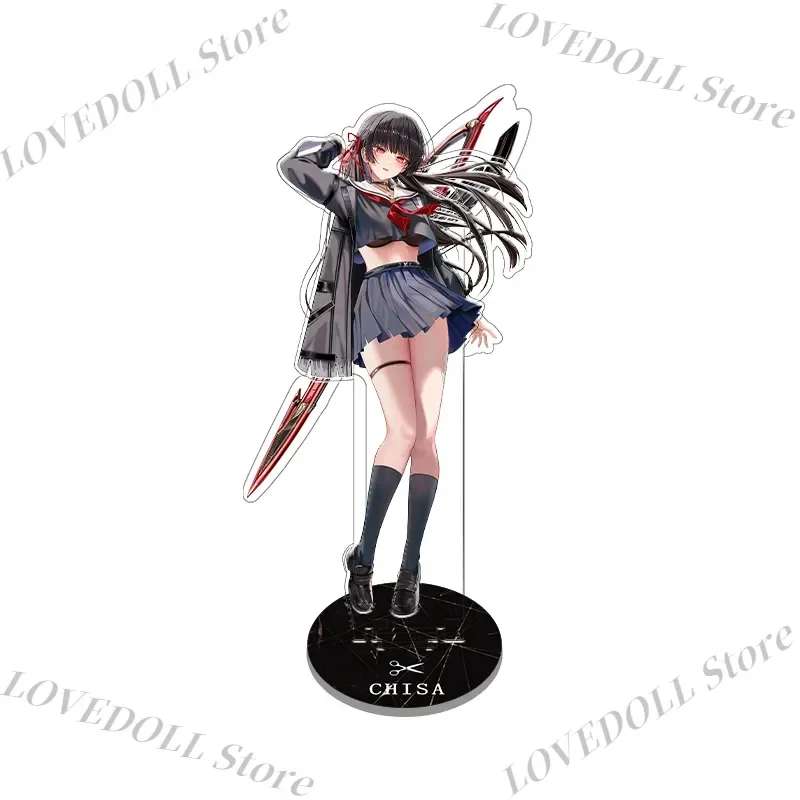 

Игровой акриловый брелок-подвеска Game Wuthering Waves CHISA: милая модель, фигурка для косплея, съемная, с магнитным креплением