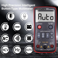 ZOYI Digital Multimeter ZT-A6 Professional Voltmeter AC DC Voltage Current Resistance Tester Temperature NCV Meter zt-a2