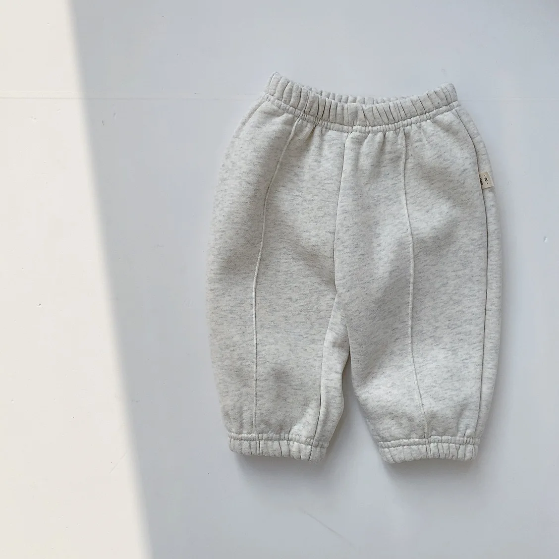 2024 Autumn New Fashion Kids Sanitary Pants Winter Korean Edition Kids Clothing Baby Pants Baby Casual Boys Pants