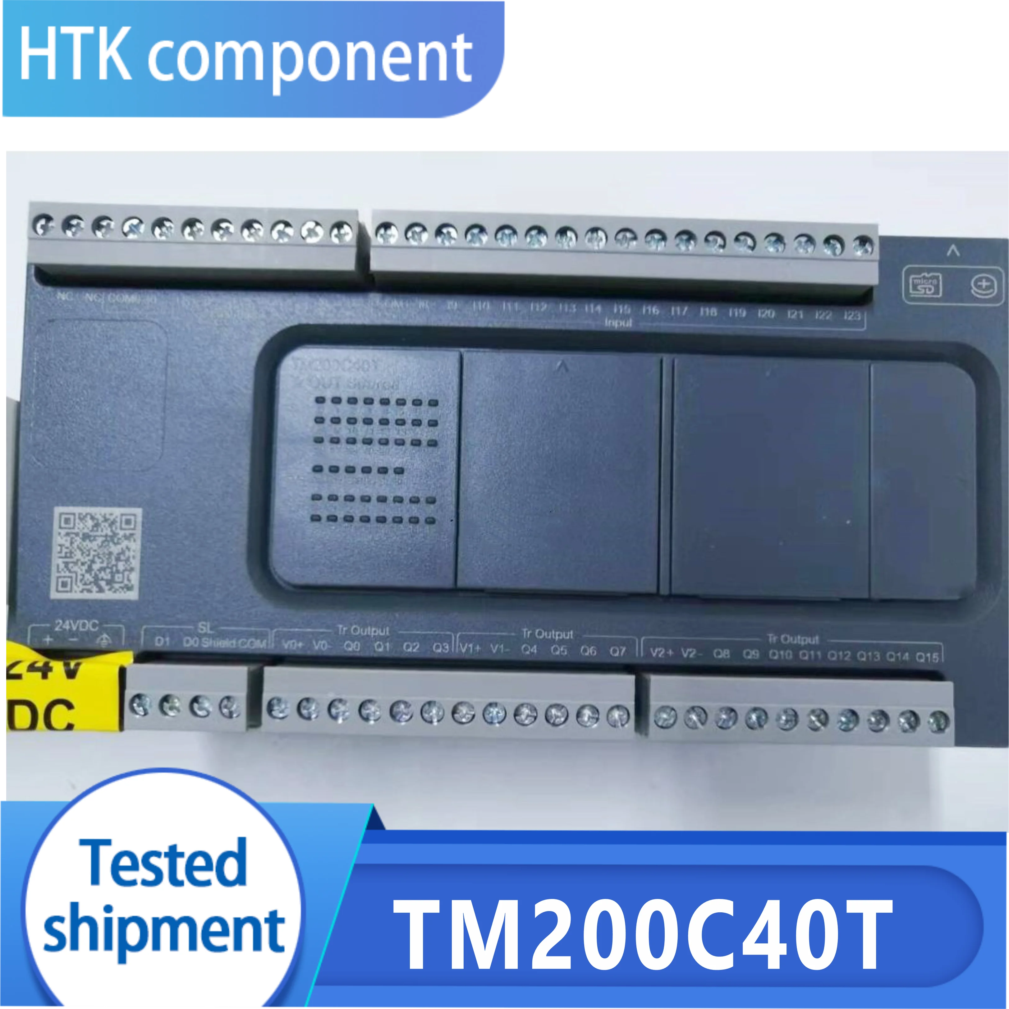 

Новый оригинальный контроллер PLC TM200C40T