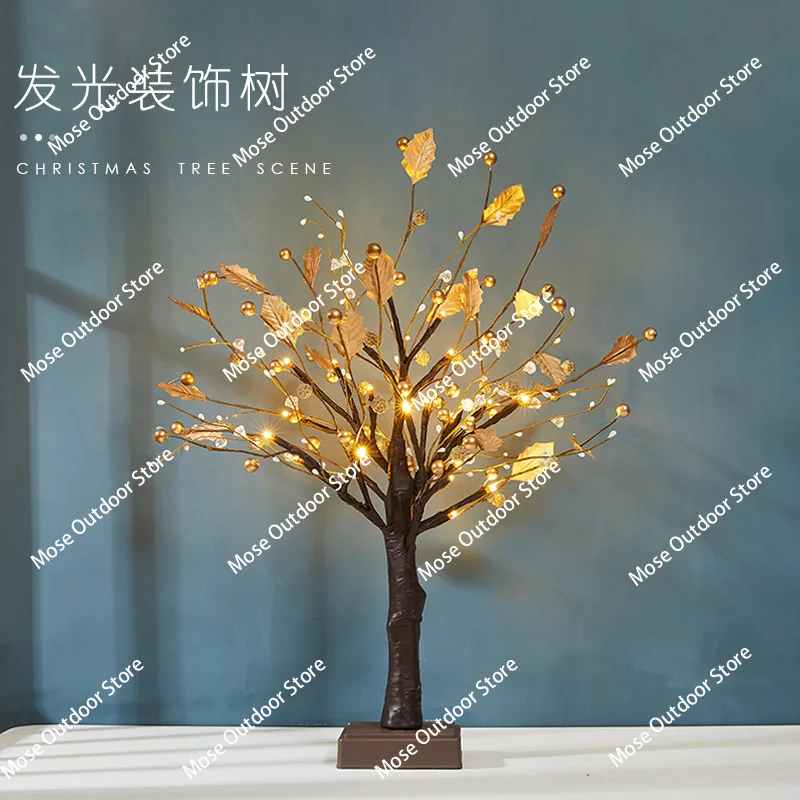 

Christmas Decorations Luminous Decorative Tree 55cm Desktop Small Tree