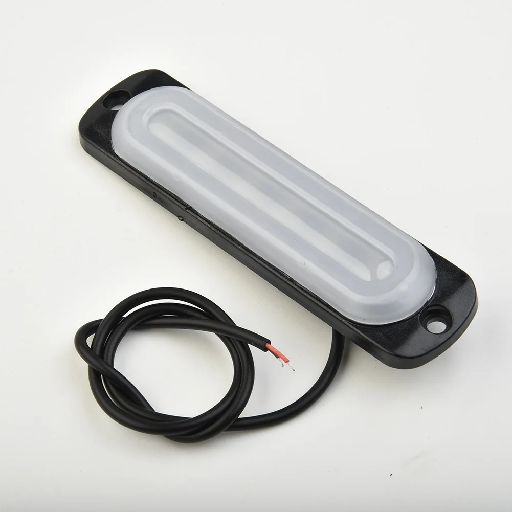 Truck Car Light Off-Road Safety Signal Super bright W/ Protective Pad White 12V 15000K Anti-collision Fog Lamp Accessories