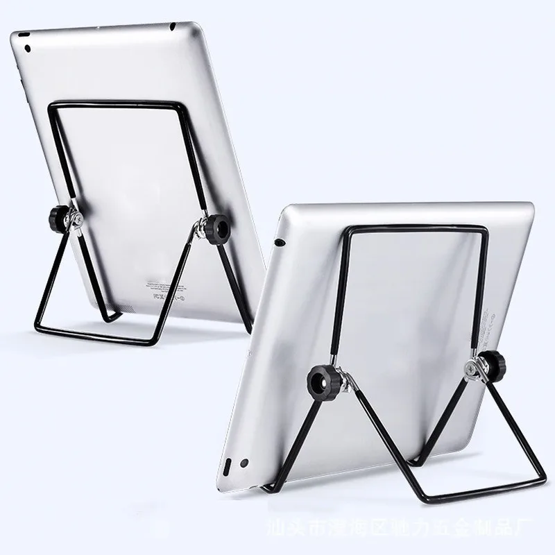 Universal Metal Cellphone Holder Desk Adjustable Phone Stand Support for IPad IPhone 15 13 Xiaomi 9 Samsung Huawei Tablet