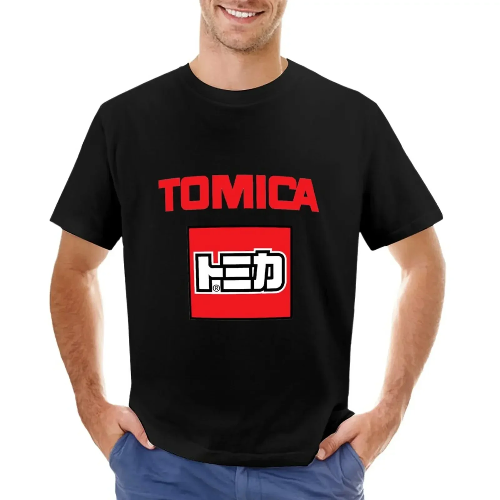 tomica T-Shirt blacks boys whites aesthetic clothes customizeds mens workout shirts