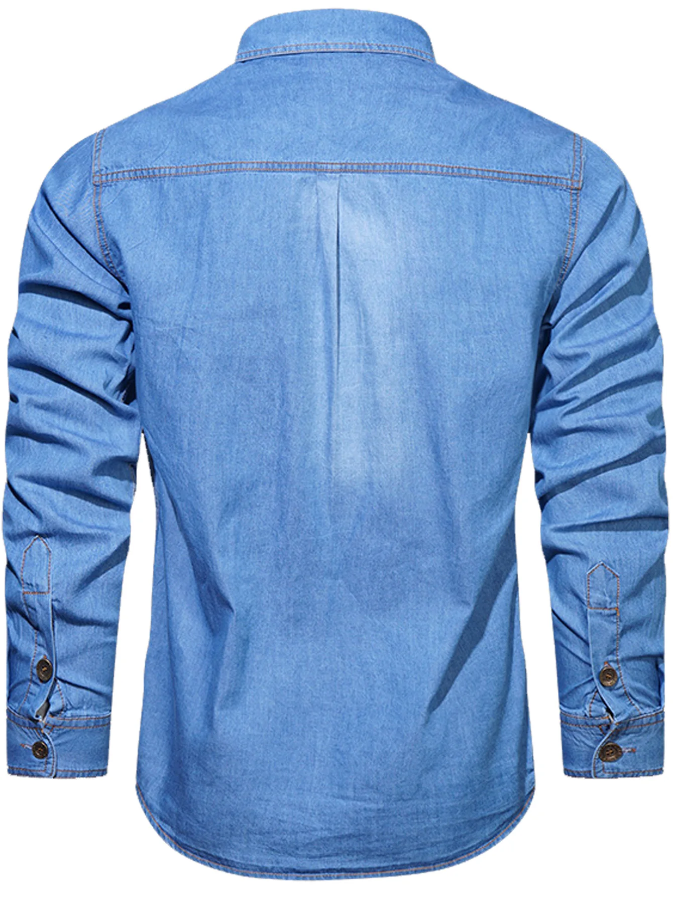 Thumbnail 2 - #4 Best Mens Denim Button Shirts to Buy In 2026