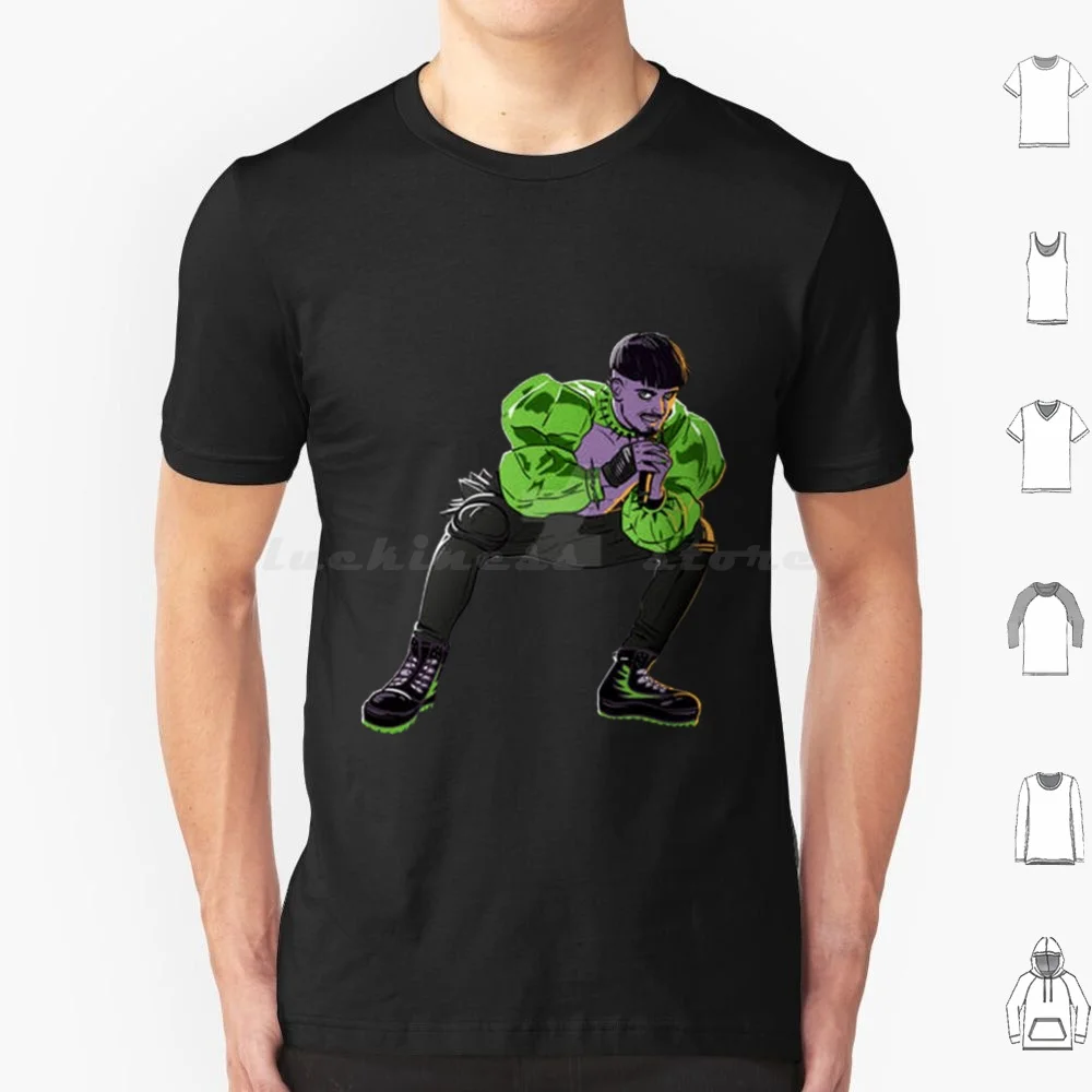 Camiseta Cha Cha 6xl Camiseta fresca de algodón Cha Cha K? ? Rij? Finlandia Cha Cha 2023 Concurso de canciones de Finlandia Cha Esc Cha