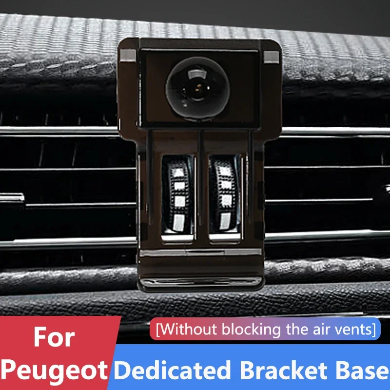 

Accessories for Car Phoner Holder Stand Bracket Mount Dedicated Fixed Base Collocation For Peugeot 4008 5008 408 308 2014-2021