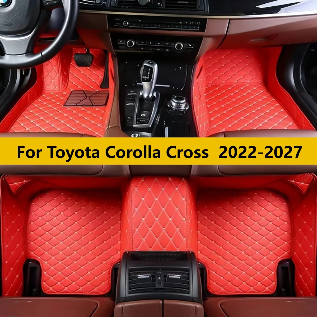 

Auto Carpets Car Floor Mats For Toyota Corolla Cross 2022 2023 2024 2025 2026 2027 Auto Carpets Foot Coche Accessories